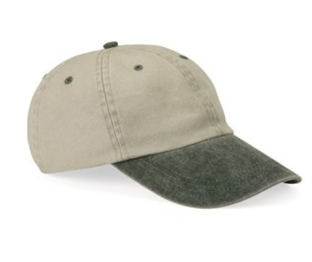 Pigment-Dyed Twill Cap 7601 Mega Cap